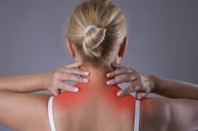 Osteocondrosis de la región cervical