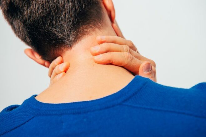 Síntomas de osteocondosis cervical