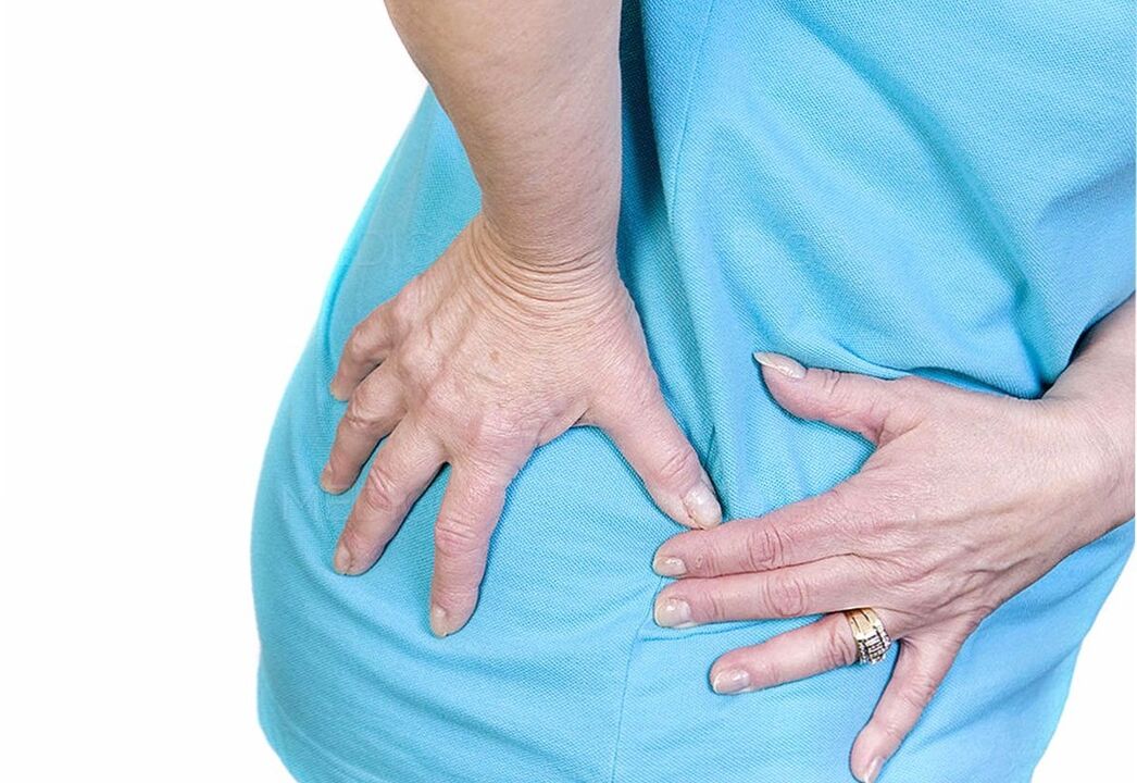 dolor en la articulación de la cadera debido a la osteoartritis