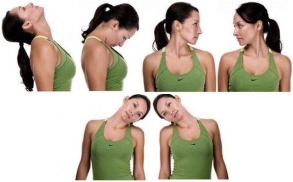 ejercicio del cuello en el tratamiento de la osteocondrosis cervical